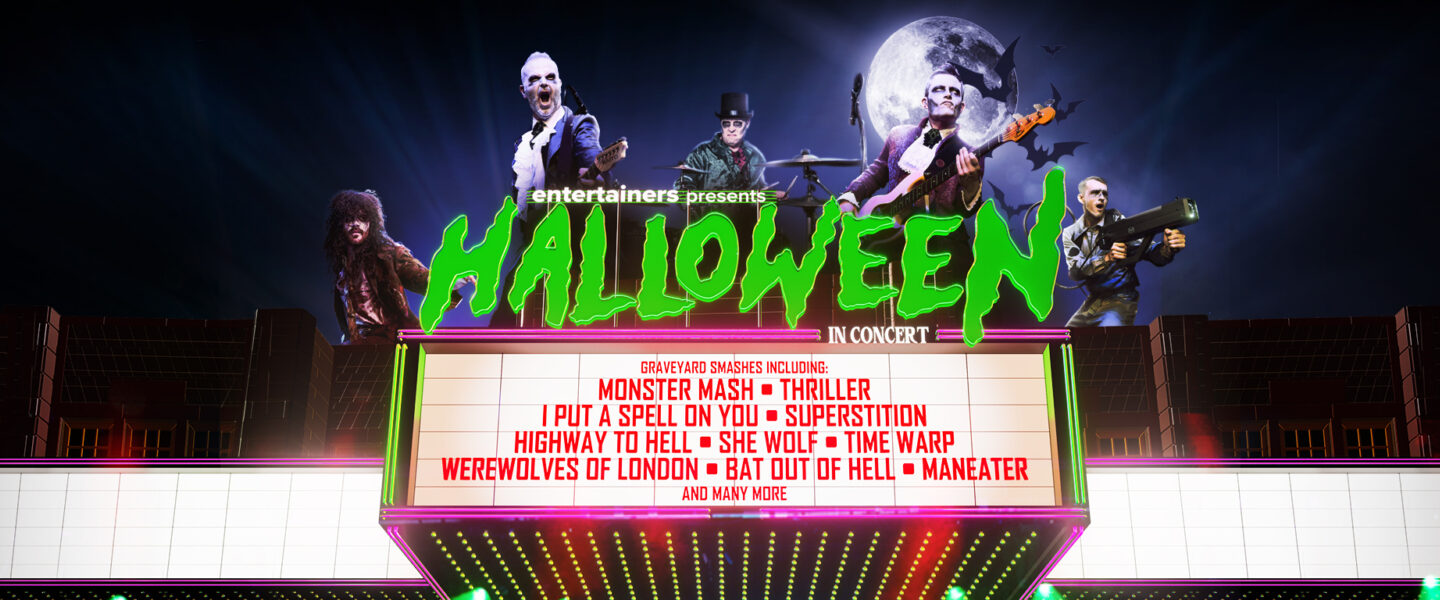 Halloween In Concert Super Landscape entertainers