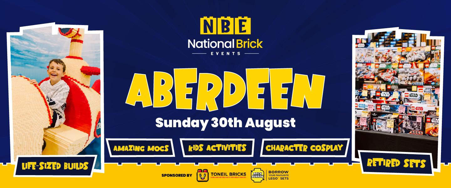 National Brick Events Aberdeen