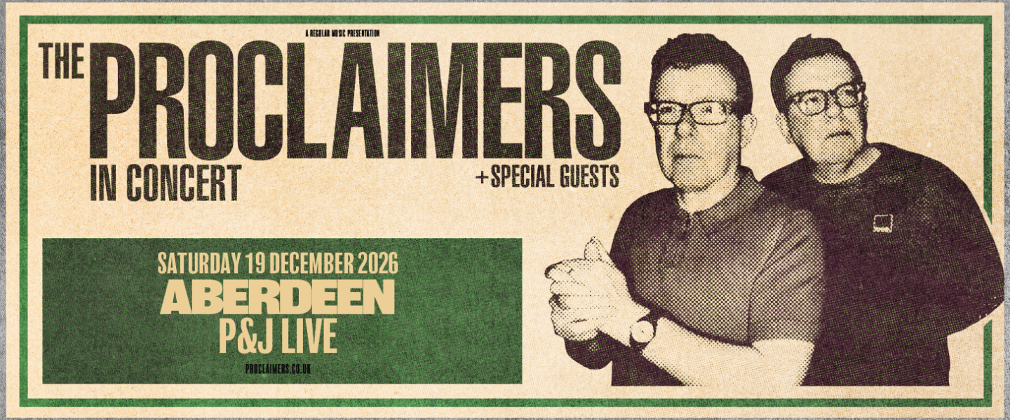 The Proclaimers In Concert
