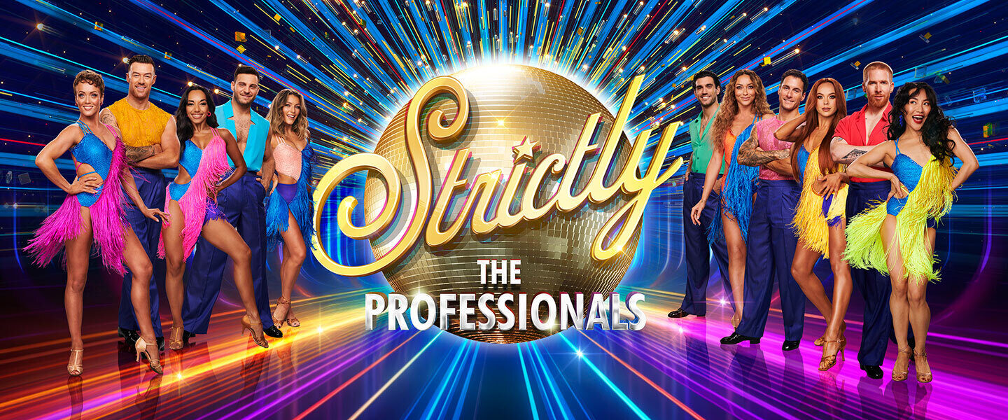 P J Live Strictly Come Dancing The Professionals P J Live 
