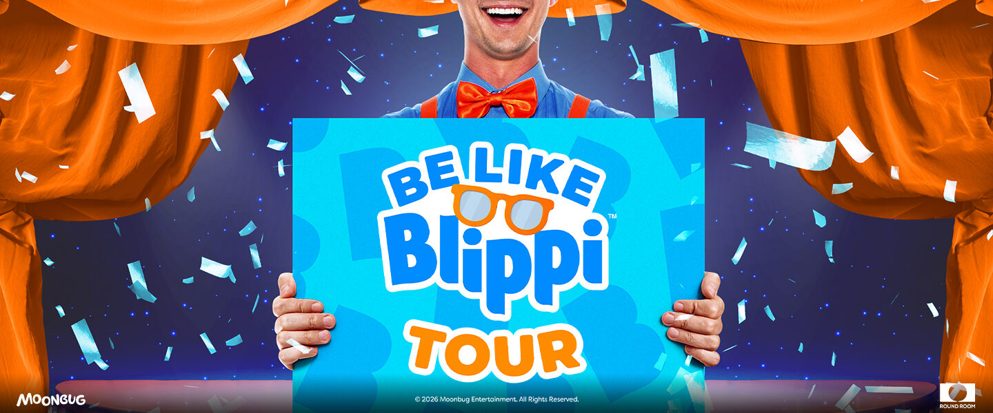 Be Like Blippi Tour