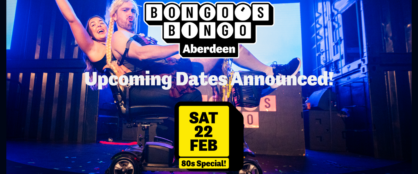Bongo's Bingo - 80s Special