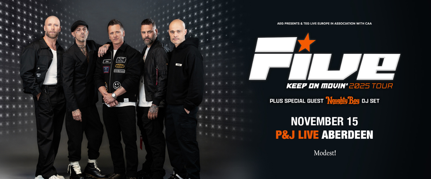 Five - Keep On Movin' 2025 Tour