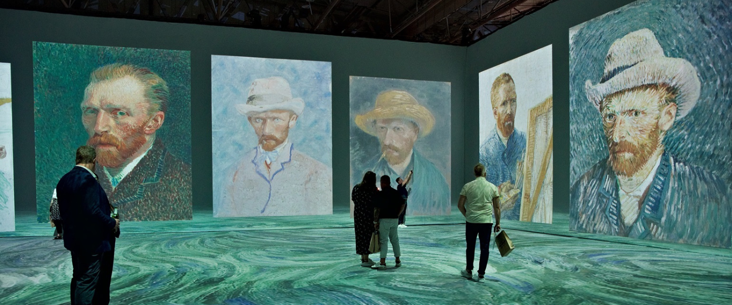 Beyond Van Gogh Opens In Aberdeen Next Month