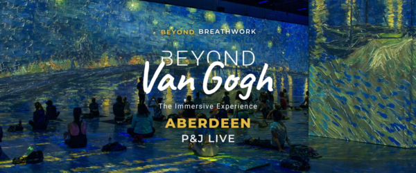 Click here to go to: Beyond Van Gogh: Beyond Breathwork