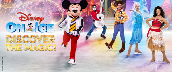 Click here to go to: Disney On Ice - Discover The Magic!