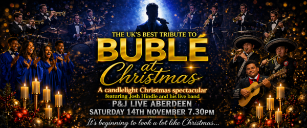 Click here to go to: Bublé at Christmas - A Candlelight Christmas Spectacular (Hall C)