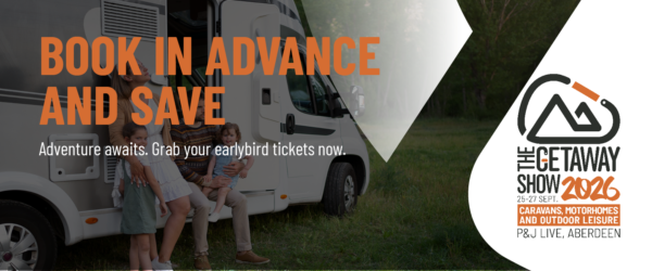 Click here to go to: The Getaway Show Aberdeen 2026
