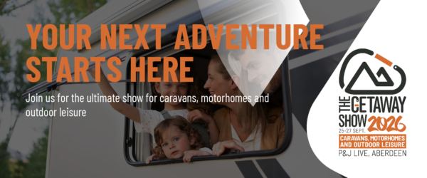 Click here to go to: The Getaway Show Aberdeen 2026