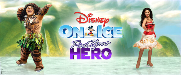 Click here to go to: Disney On Ice presents Find Your Hero