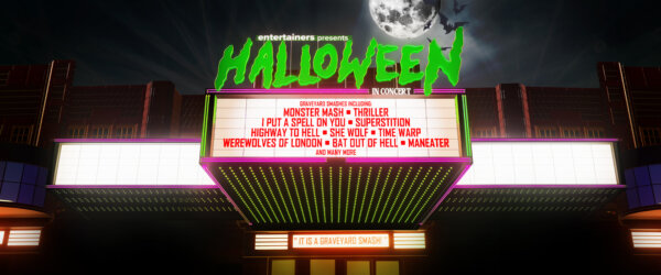 Click here to go to: Halloween In Concert