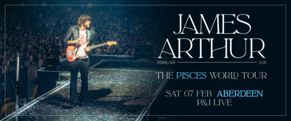 Click here to go to: James Arthur - The Pisces Tour
