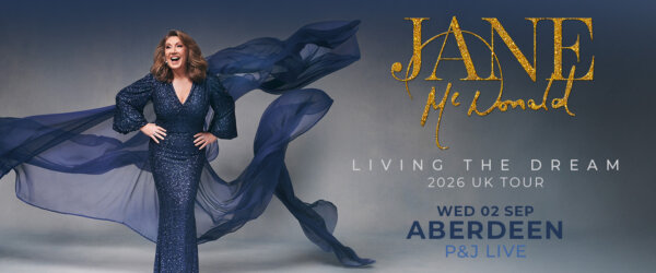 Click here to go to: Jane Mcdonald 1440x600 Aberdeen