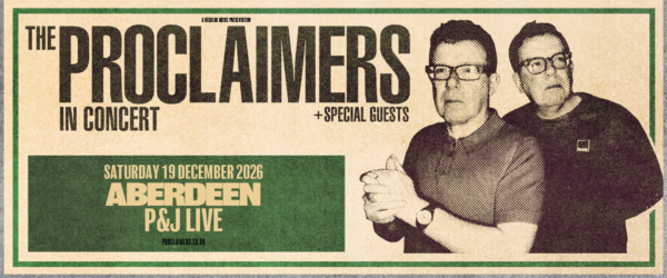 Click here to go to: The Proclaimers In Concert