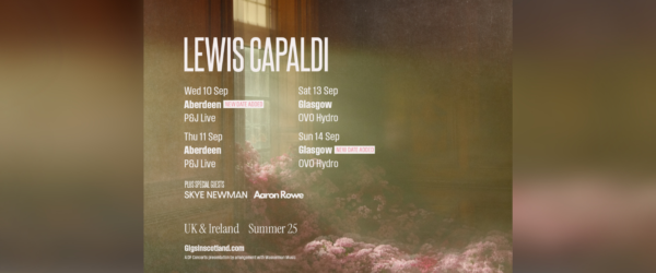 Click here to go to: Lewis Capaldi