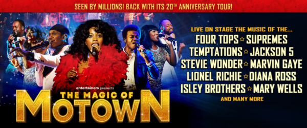Click here to go to: The Magic of Motown: 20th Anniversary Tour