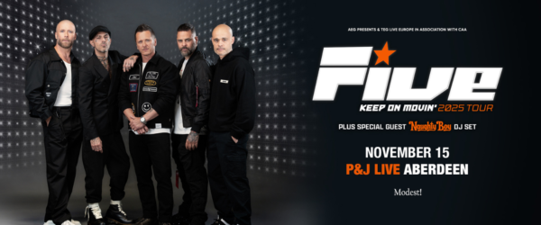 Click here to go to: Five - Keep On Movin' 2025 Tour