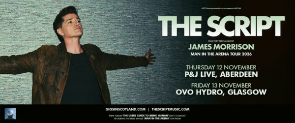 Click here to go to: The Script: Man In The Mirror Tour + Special Guest James Morrison