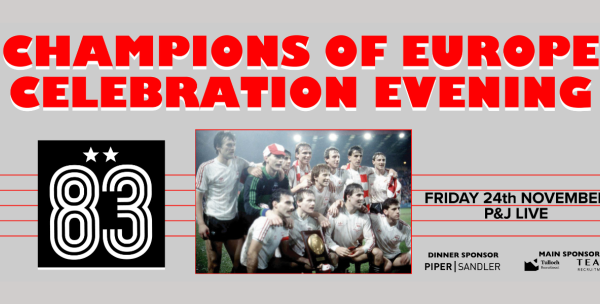 Champions of Europe