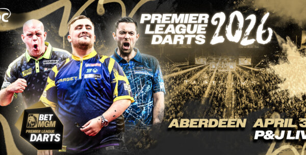 BetMGM Premier League Darts 2026