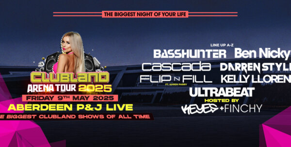 Clubland Arena Tour 2025