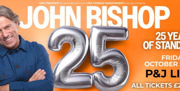 John Bishop 2025
