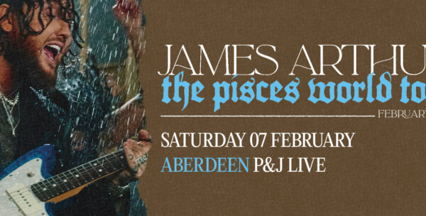 James Arthur - The Pisces World Tour