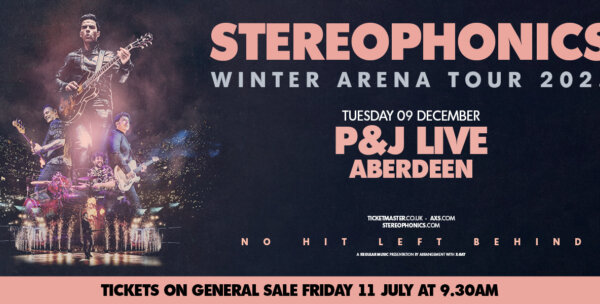 Stereophonics - Winter Arena Tour 2025