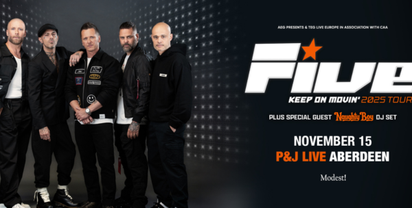 Five - Keep On Movin' 2025 Tour