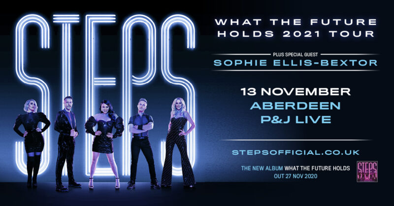 P J Live P J Live Steps What The Future Holds 2021 Tour