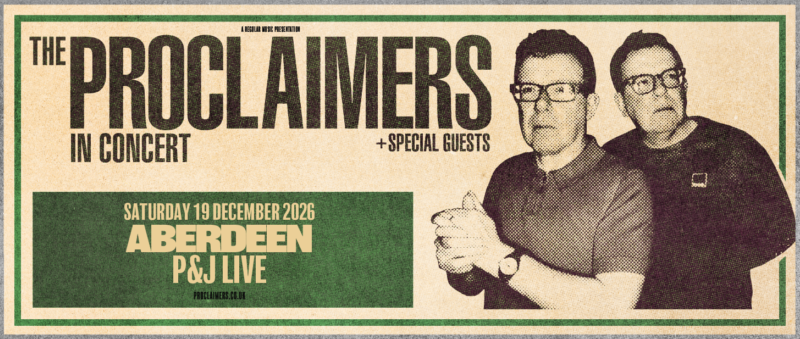 The Proclaimers In Concert