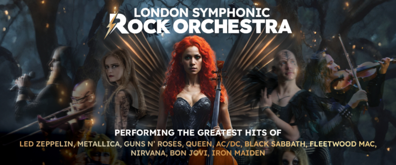 London Symphonic Rock Orchestra (Hall C)