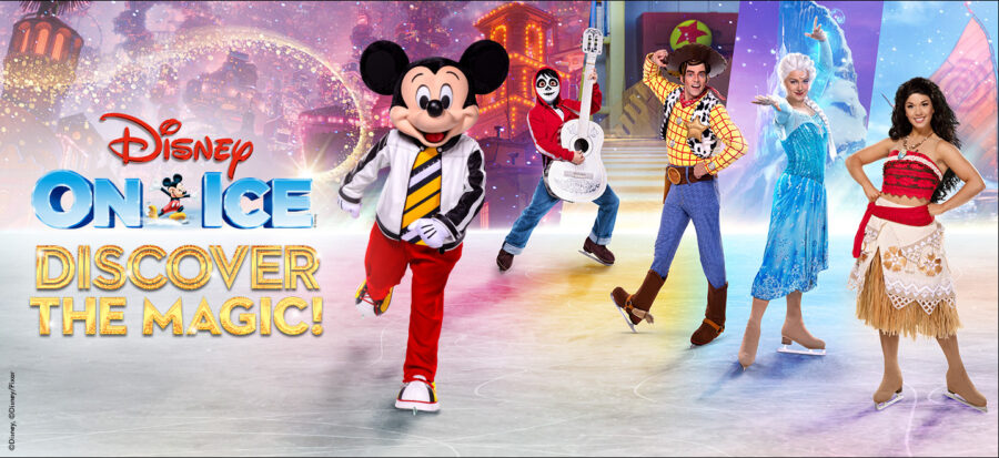 Disney On Ice - Discover The Magic!