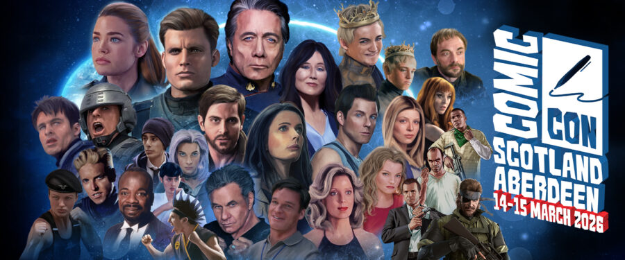 Comic Con Scotland Aberdeen 2026