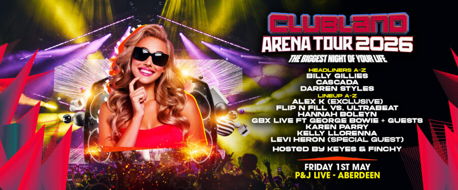 Clubland Arena Tour 2026
