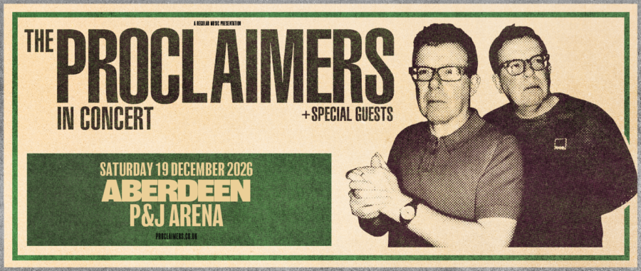 The Proclaimers In Concert