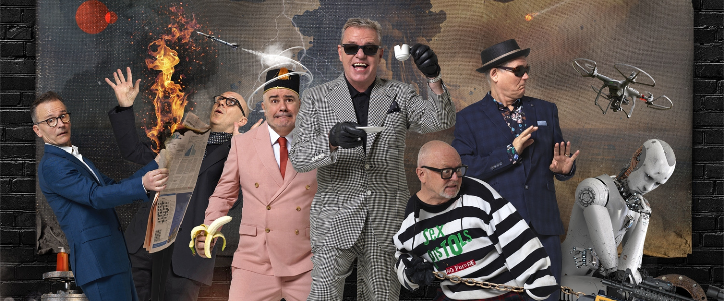 P&J Live – Madness Announce Brand New Album